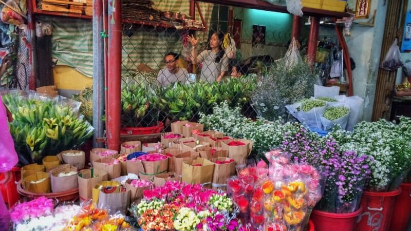 Top 7 địa điểm bán hoa loa kèn đẹp nhất Hà Nội