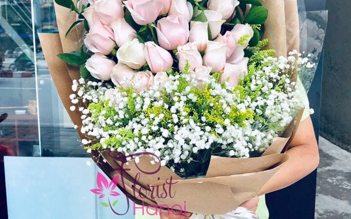 Top 7 Shop bán hoa hồng sáp đẹp nhất Hà Nội
