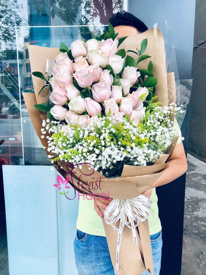 Top 7 Shop bán hoa hồng sáp đẹp nhất Hà Nội