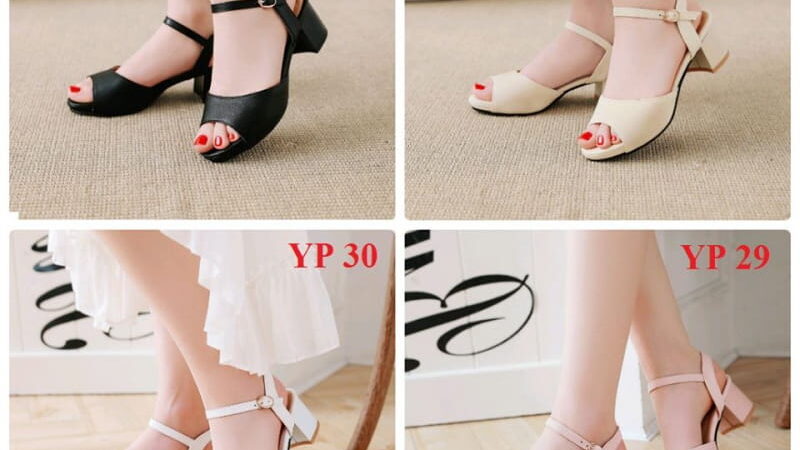 Top 5 Shop giày nữ đẹp nhất quận 8 TP. HCM