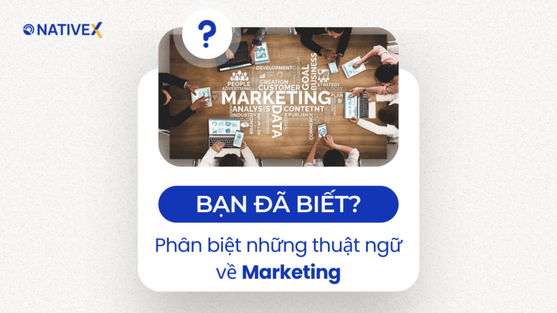 Marketing là gì? Giải mã bức tranh toàn cảnh về Marketing