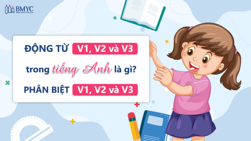 Vén Màn Bí Mật Về Động Từ V1 V2 V3 Trong Tiếng Anh