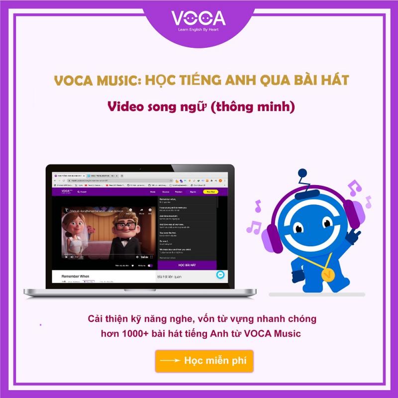 Lời Dịch Bài Hát My Heart Will Go On – Cùng VOCA Chinh Phục Tiếng Anh Qua Âm Nhạc