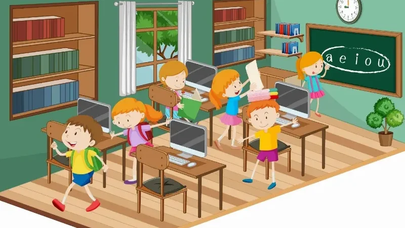 Từ Vựng Tiếng Anh Lớp 1: Hành Trang Vững Chắc Cho Bé