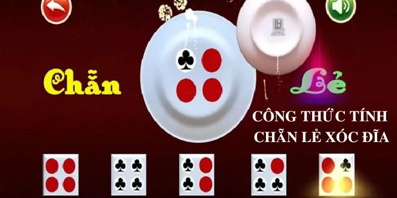 Công thức tính chẵn lẻ xóc đĩa siêu chuẩn mà ai cũng cần nắm chắc