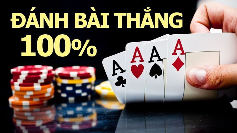 Cách đánh bài tiến lên luôn thắng