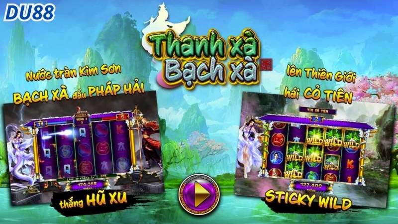 Thanh Xà Bạch Xà Du88