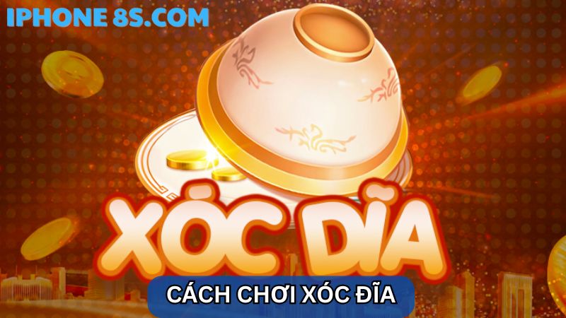 Cách chơi xóc đĩa cơ bản và bí quyết thắng lớn cùng 8S
