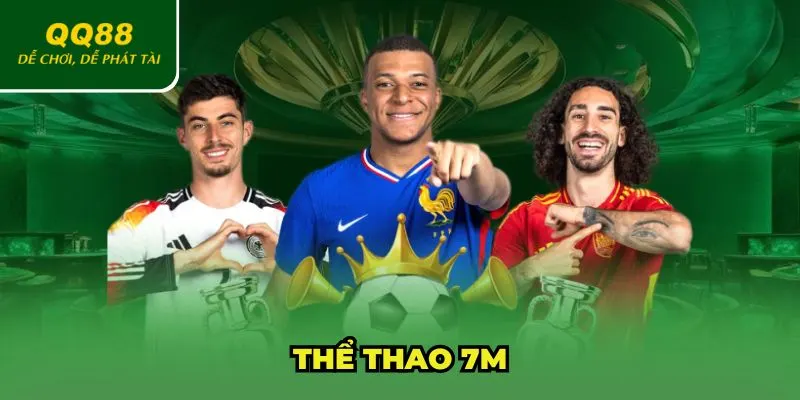 Thể thao 7m – Kênh dữ liệu tỷ lệ kèo và kết quả uy tín